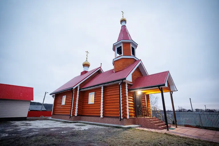 Храм Архангела Михаила с. Вязовка