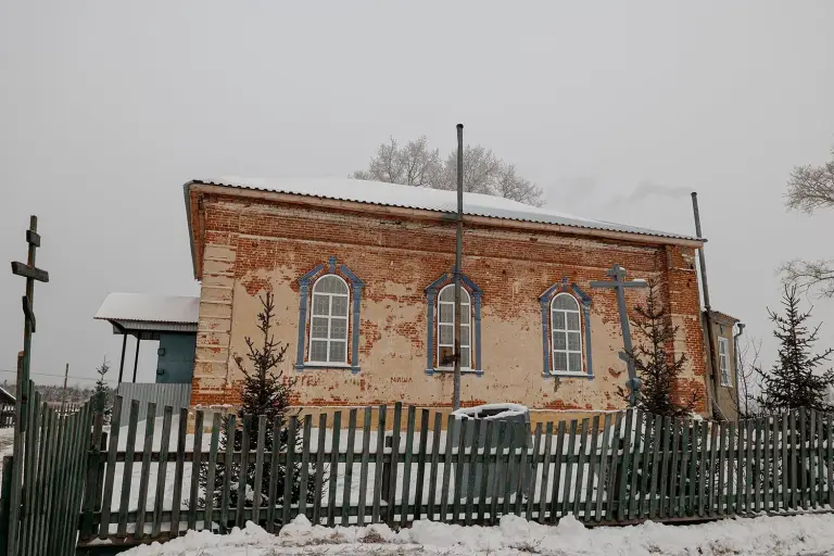 Храм Сретения Господня с. Беклемишево
