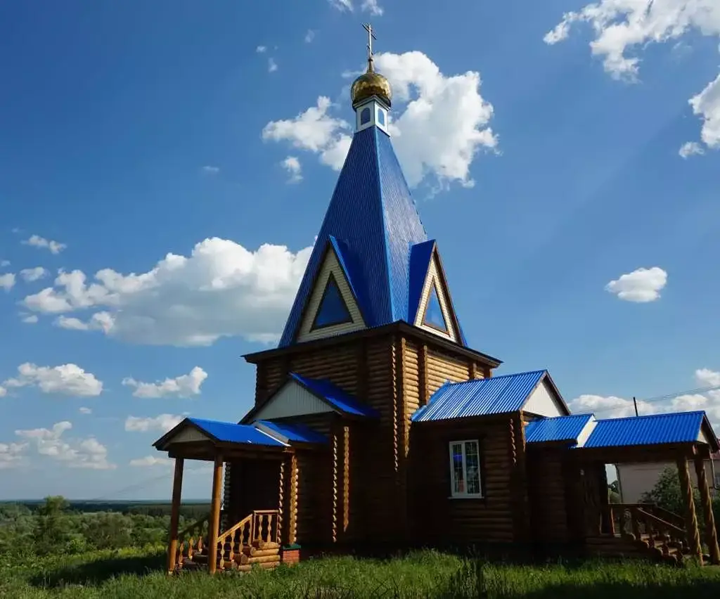 Храм Покрова Пресвятой Богородицы с. Сара