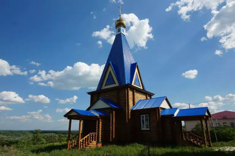 Храм Покрова Пресвятой Богородицы с. Сара