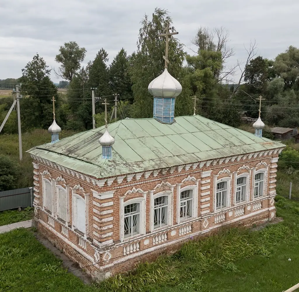 Храм во имя святых Космы и Дамиана Римских с. Кирзять