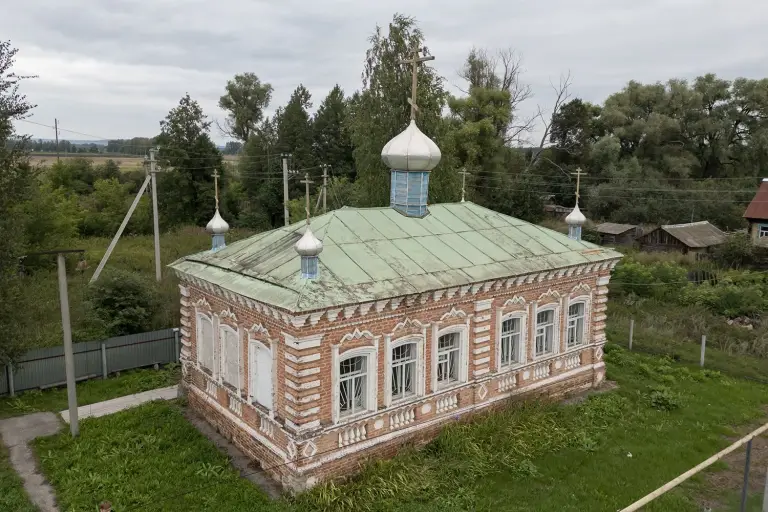 Храм во имя святых Космы и Дамиана Римских с. Кирзять