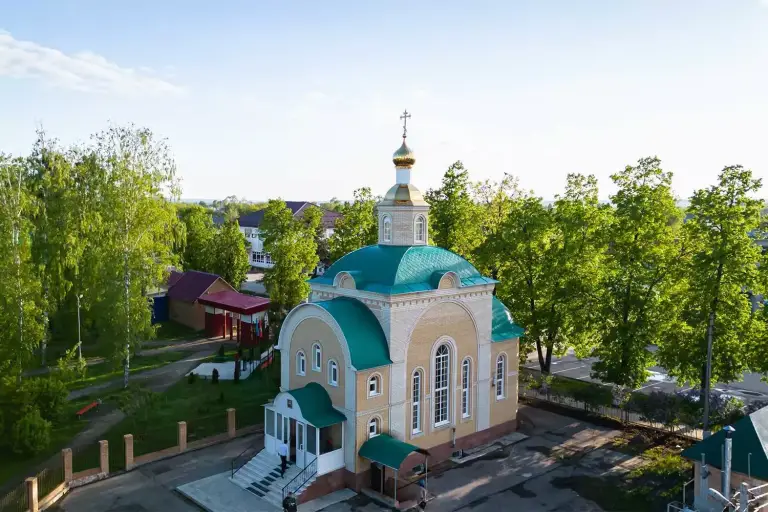 Храм во имя блаженной Матроны Московской р.п. Кузоватово