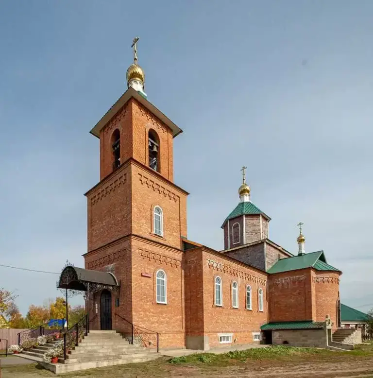 Храм благоверных князей Бориса и Глеба р.п. Вешкайма