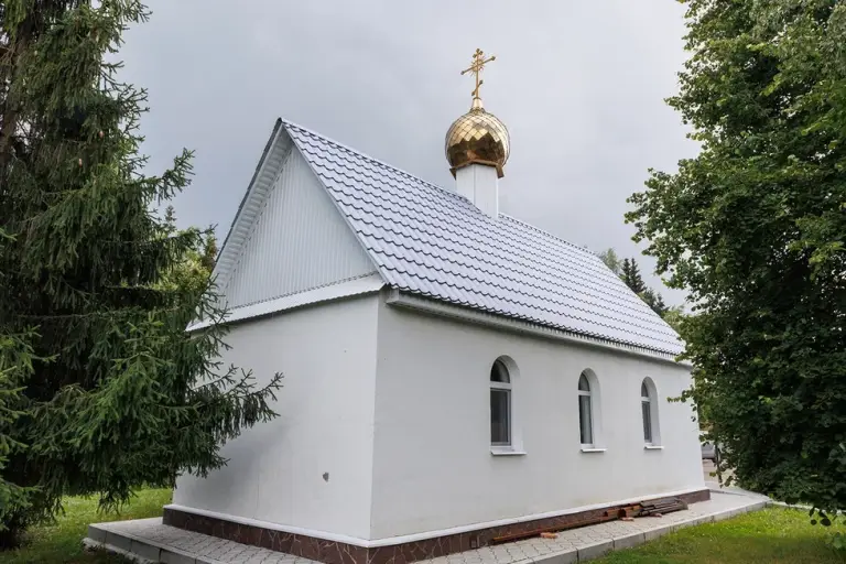 Храм в честь Казанской иконы Божией Матери с. Тетюшское