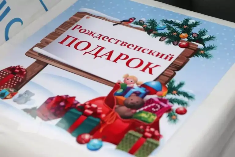 Подведены итоги благотворительной акции «Рождественский подарок»