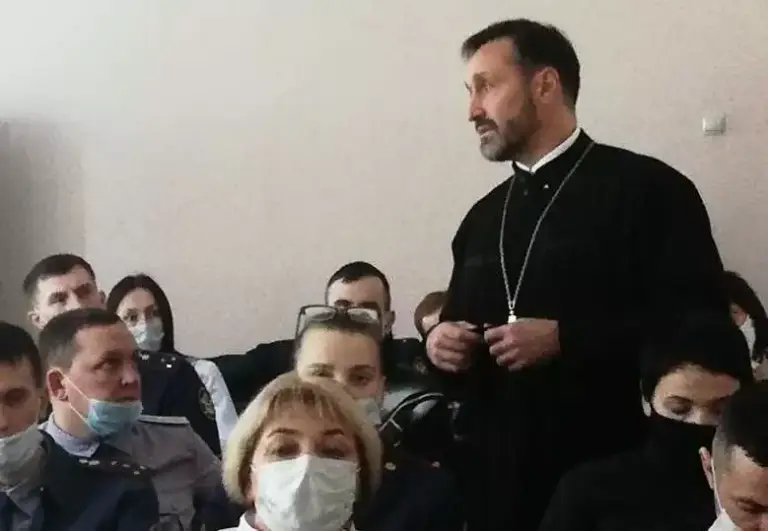 Священник принял участие в семинаре по реабилитации наркозависимых