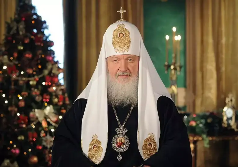 Рождественское послание  Патриарха Московского и всея Руси Кирилла