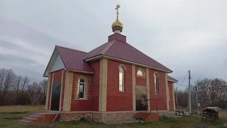 Храм Воздвижения Креста Господня с. Уржумское