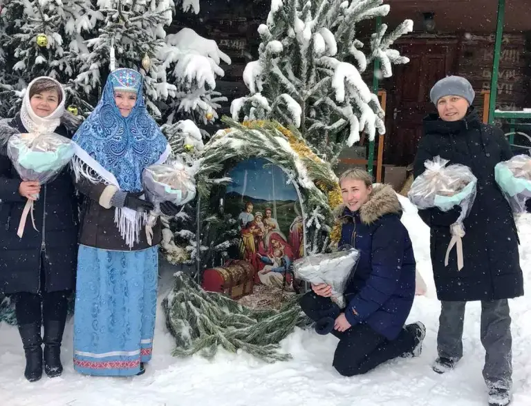 Светлый праздник Рождества Христова отметили в воскресных школах Симбирской епархии