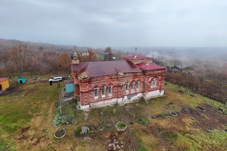 Храм во имя святителя Николая Чудотворца с. Барышская Слобода
