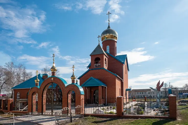 Храм Рождества Христова с. Усть-Урень