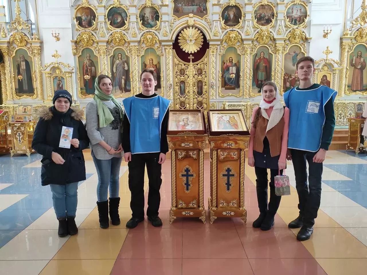 Православная молодежь поздравила ульяновских студентов с днем святой Татианы