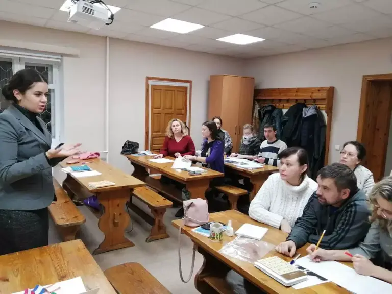 Слушатели катехизаторских курсов епархии подвели итоги минувшего года