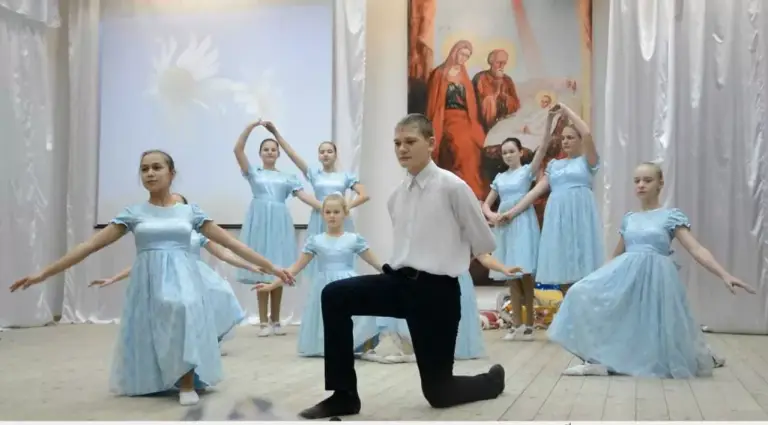В Арском прошел XVI Рождественский фестиваль «Возродим Русь святую!»