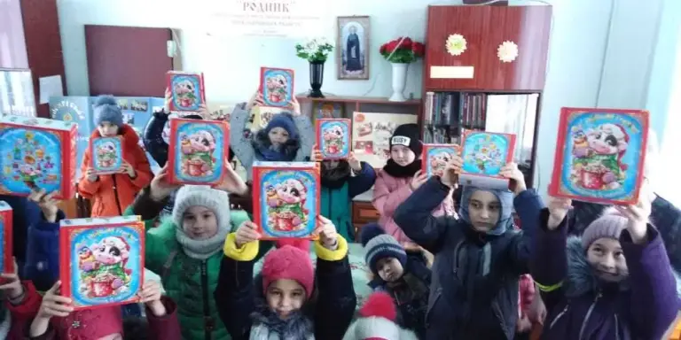 В воскресной школе «Родник» села Старые Алгаши прошел Рождественский праздник