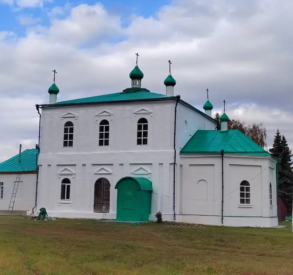 Храм во имя Святой Живоначальной Троицы с. Ждамирово