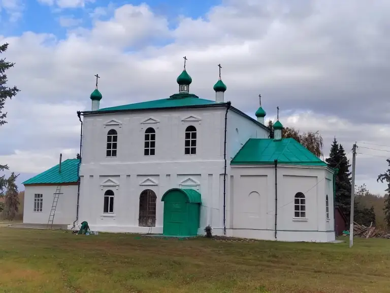 Храм во имя Святой Живоначальной Троицы с. Ждамирово