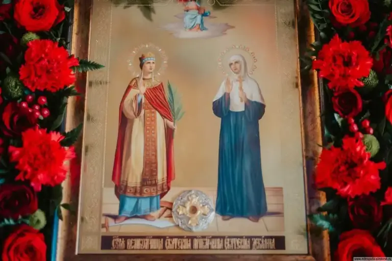 17 февраля — день памяти преподобномученицы Екатерины Симбирской (Декалиной)