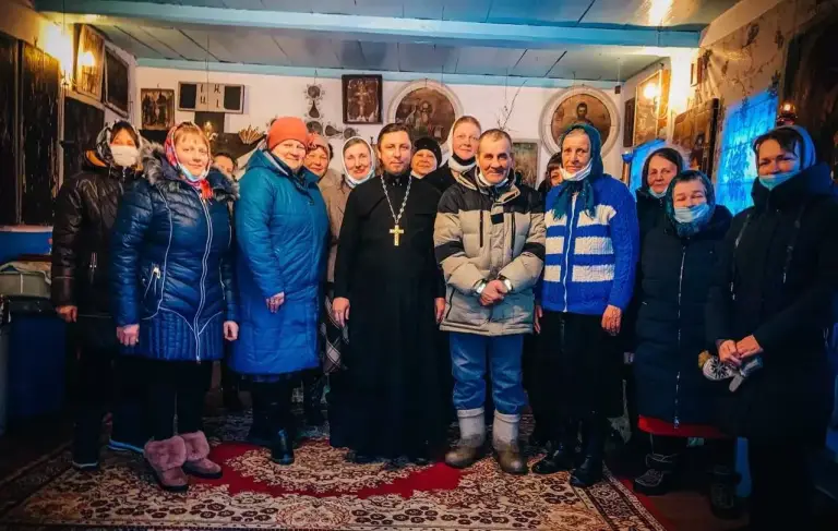 В селе Волынщина при Свято-Троицком храме открылся «Православный клуб старшего поколения»