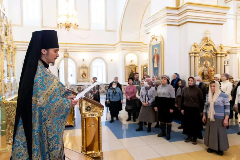 В храмах Симбирской епархии оглашено слово Святейшего Патриарха Кирилла по случаю празднования Дня православной молодежи