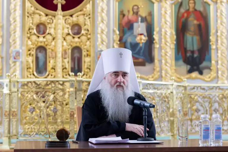 Доклад Митрополита Симбирского и Новоспасского Лонгина на ежегодном Епархиальном собрании духовенства Симбирской епархии