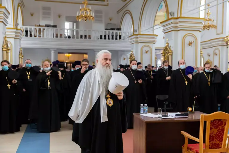 Состоялось ежегодное Епархиальное собрание духовенства Симбирской епархии