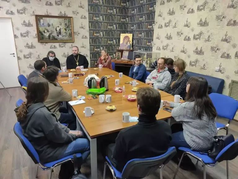 Православной молодежи рассказали о симбирских подвижниках Православия