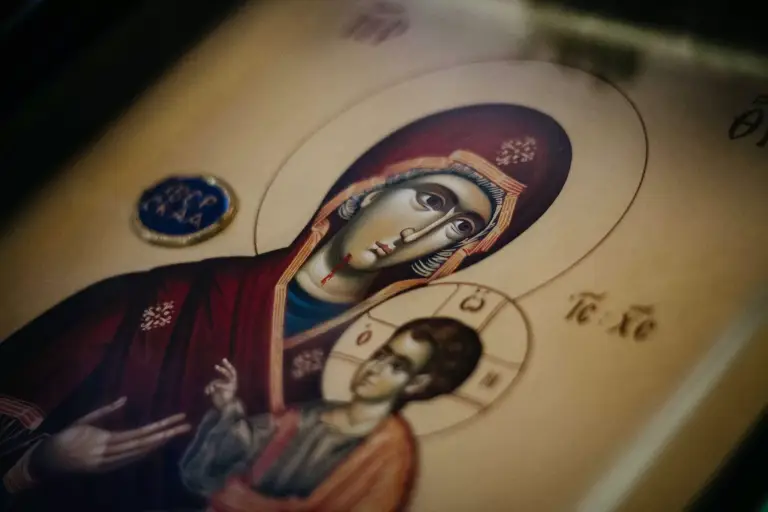 Иверская икона Божией Матери в храмах Симбирска. Видео