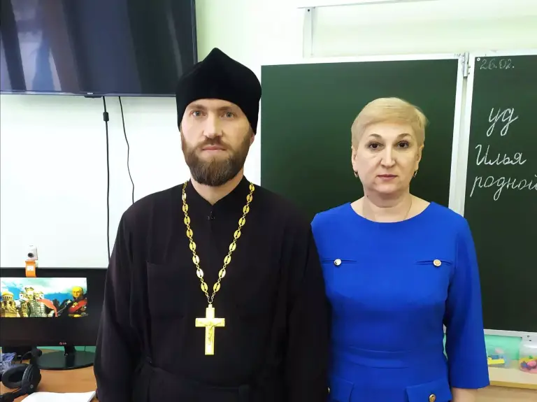 Священник рассказал родителям школьников об учебном модуле «Основы православной культуры»