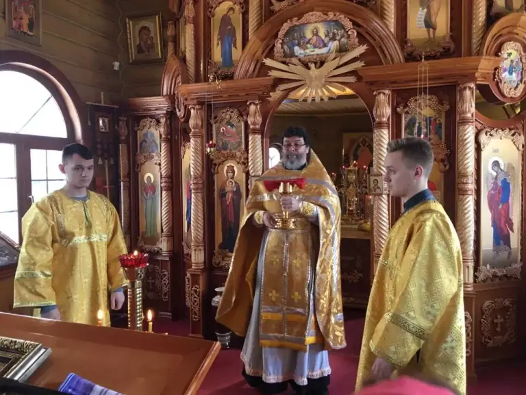 В храме Сергия Радонежского при УИГА после перерыва в связи с пандемией возобновились богослужения