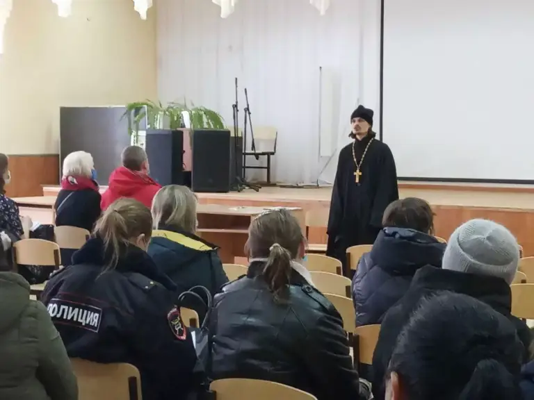 Родителям учащихся Майнского многопрофильного лицея рассказали о модуле ОПК