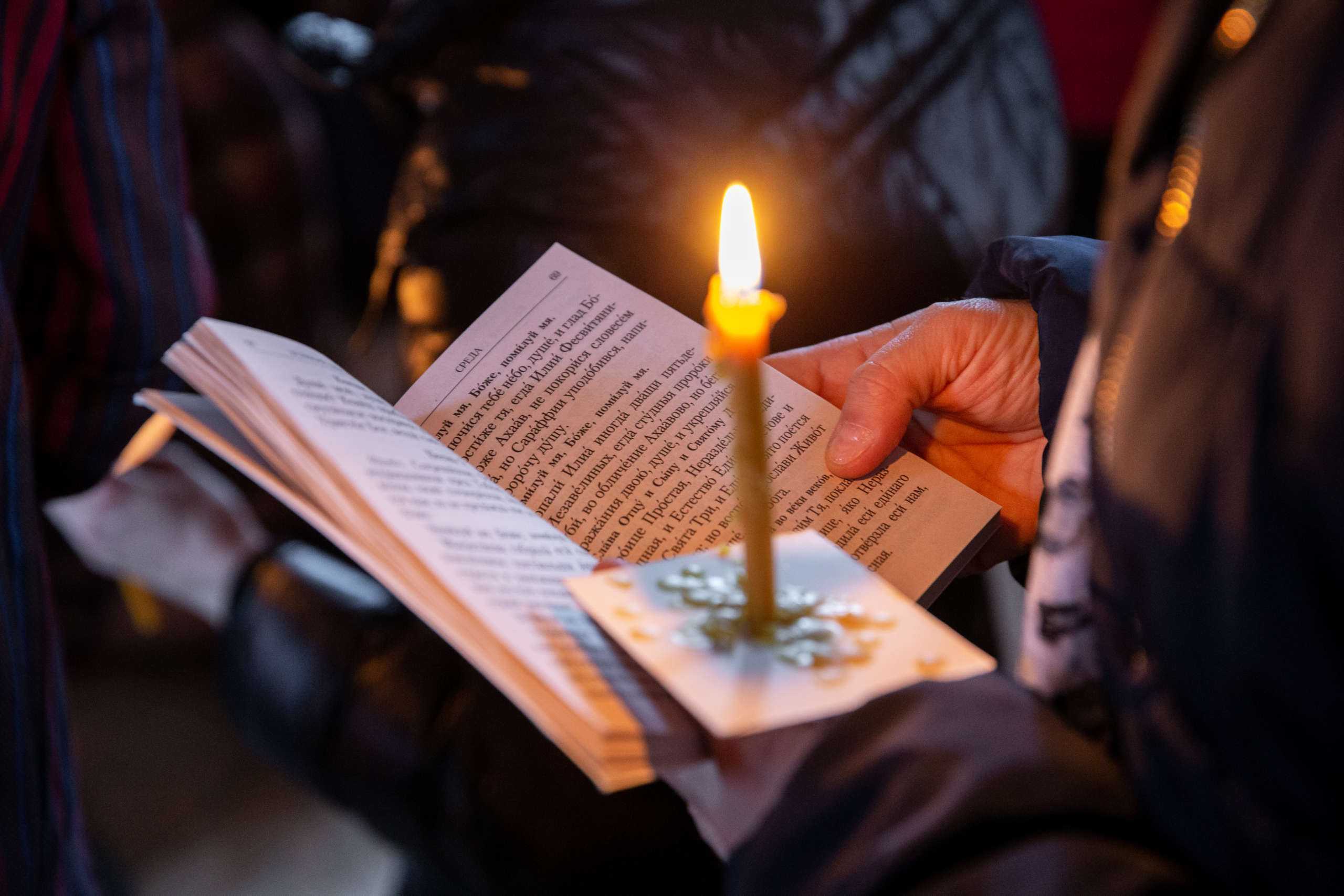 Покаянный канон андрея критского можно читать дома