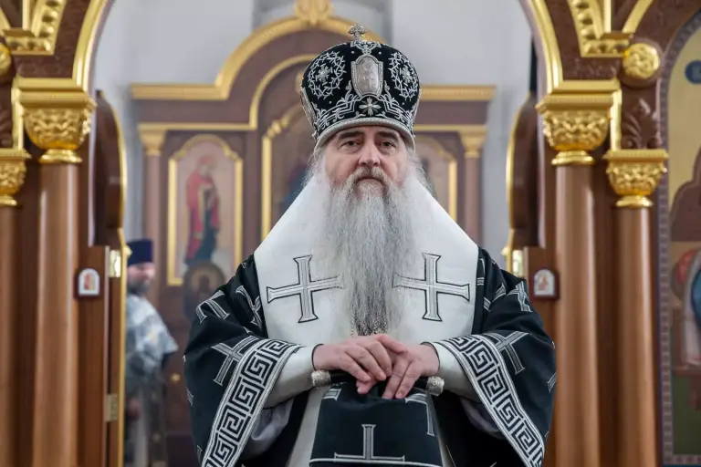 Литургия Преждеосвященных Даров в кафедральном соборе в честь Преображения Господня в Новоспасском
