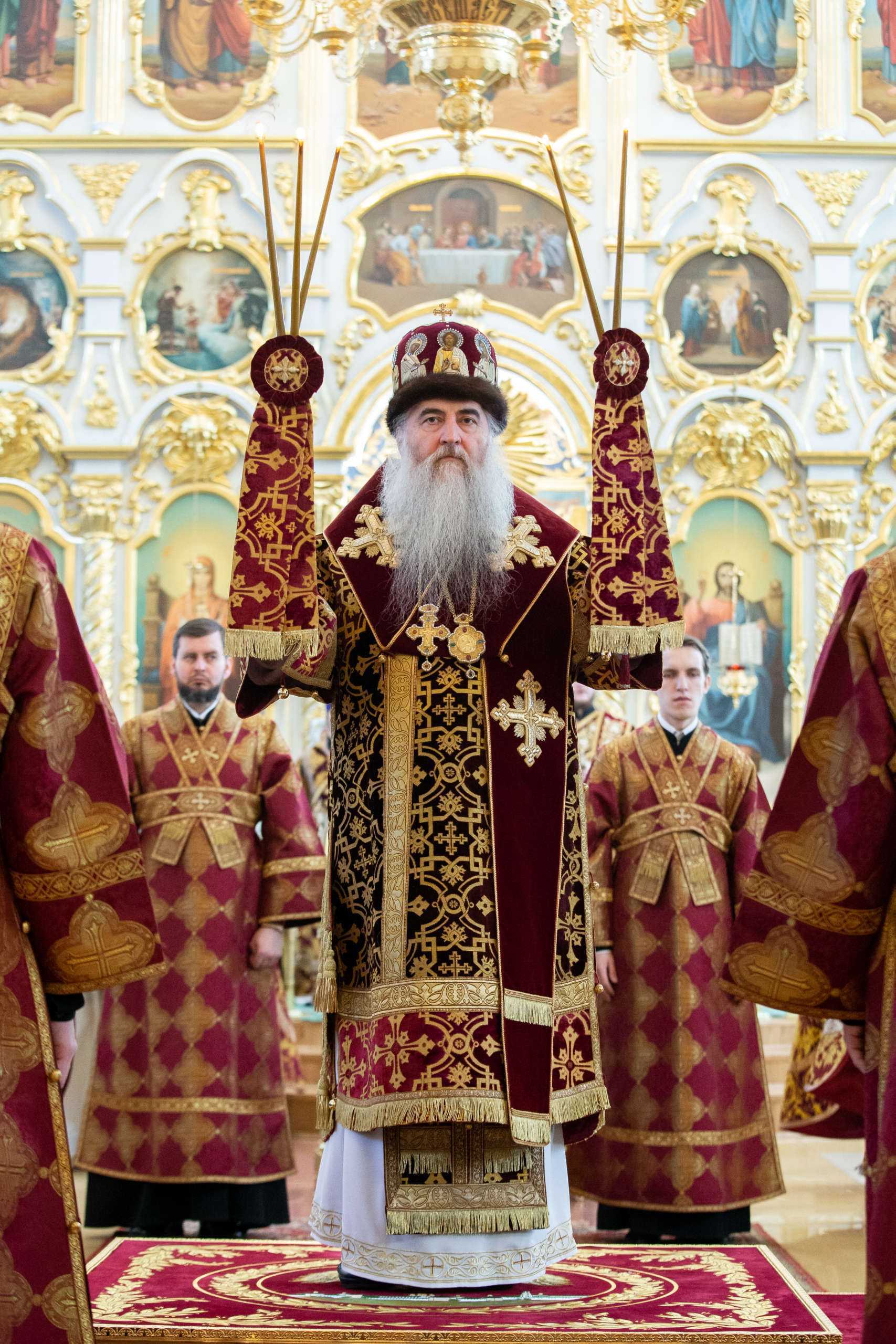 Чин торжества Православия. Чин торжества православия последование
