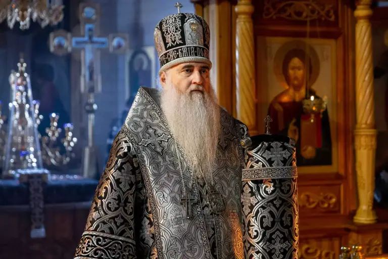 Литургия Преждеосвященных Даров в храме Благовещения Пресвятой Богородицы Ульяновска
