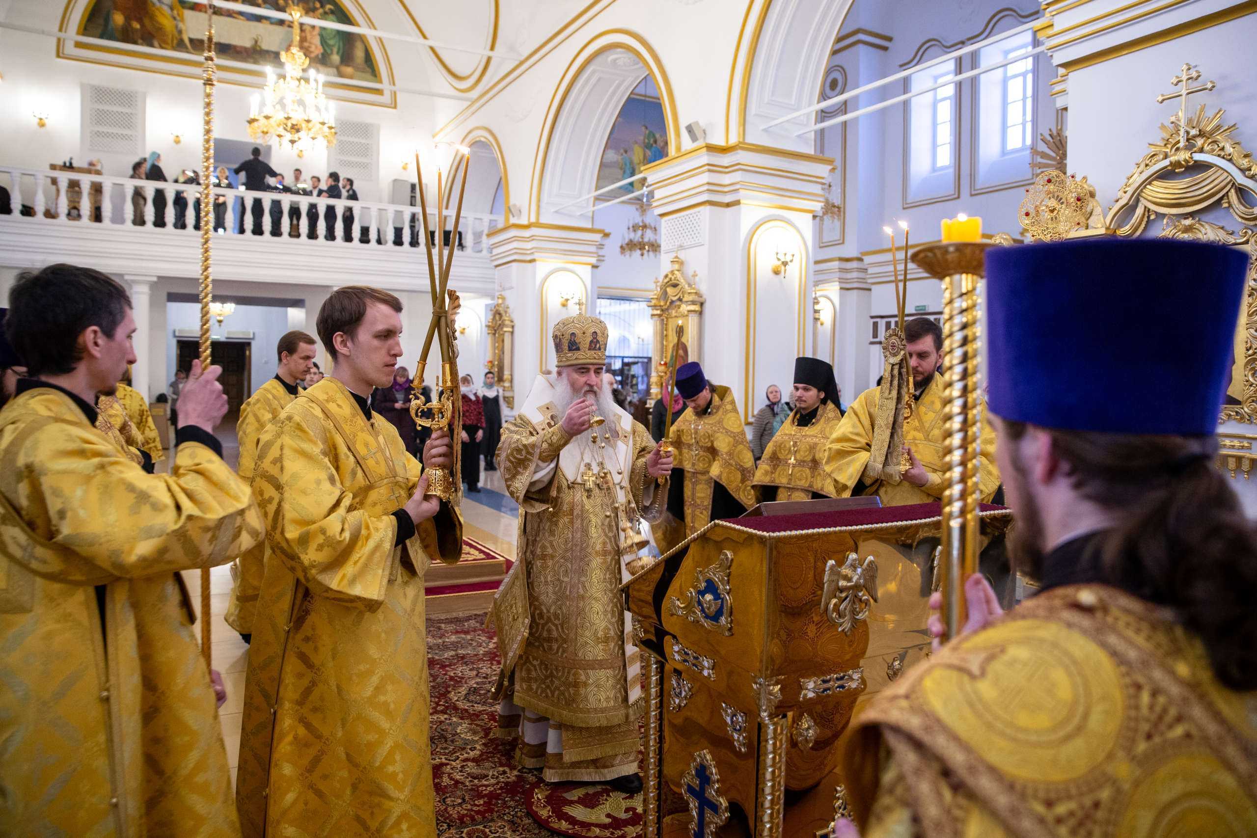 Всенощная прямая трансляция сегодня