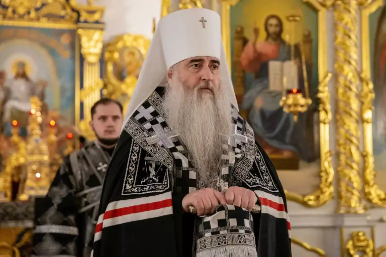 Вечерня с чином прощения в Спасо-Вознесенском кафедральном соборе Ульяновска
