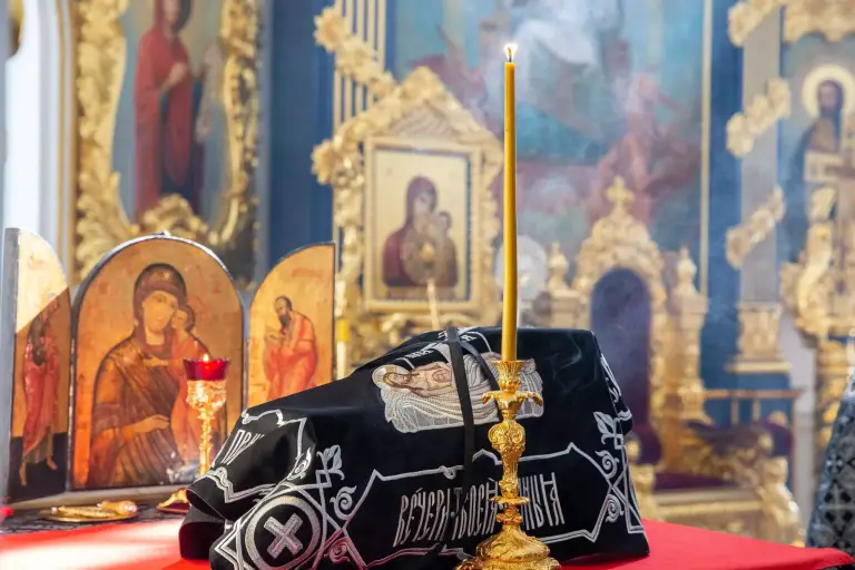 На ряде приходов епархии Литургия Преждеосвященных Даров совершается по средам в вечернее время