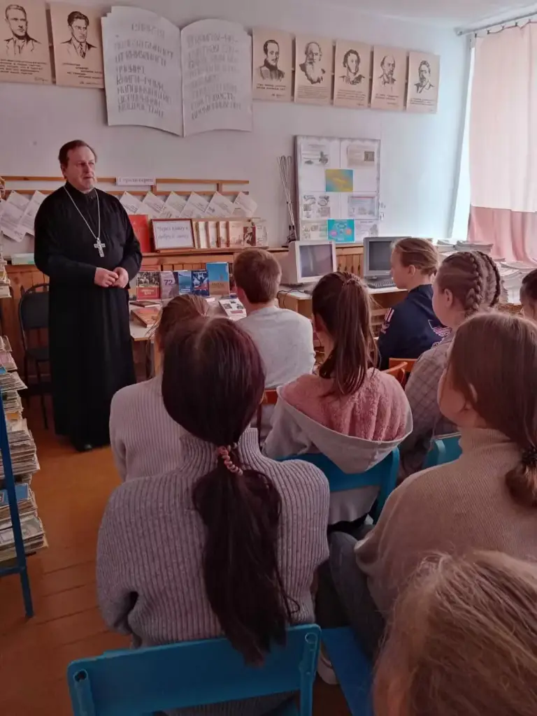 В селе Коптевка прошел праздник, посвященный дню православной книги