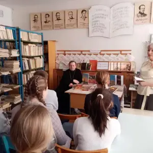 беседа со старшекласснками 1