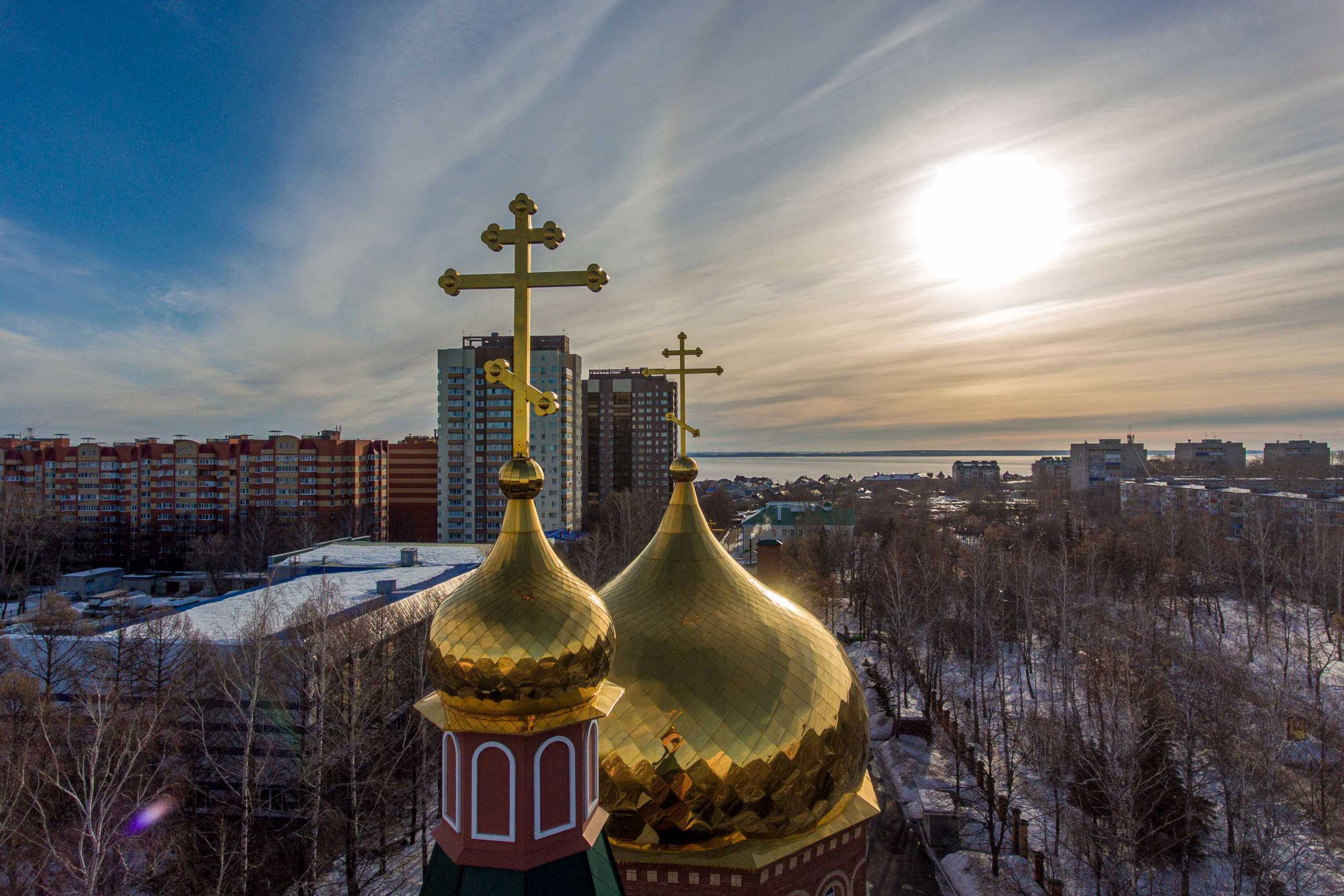 Церковь Иоанна Предтечи Омск