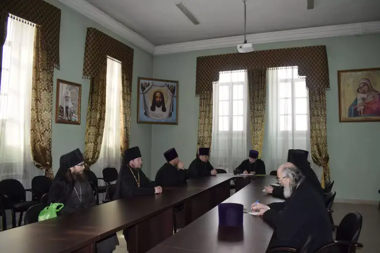 В Ульяновске прошло собрание духовенства Вешкаймского благочиния
