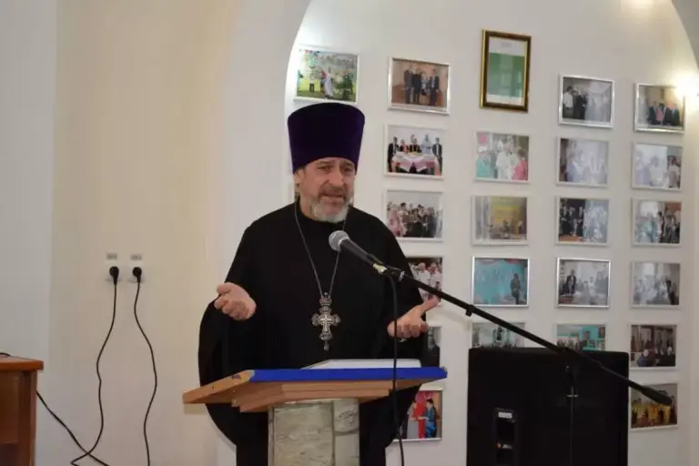 Священник выступил с докладом на заседании общественной палаты по межнациональной политике