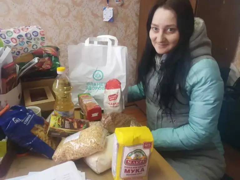 Православные добровольцы помогли семьям в трудной жизненной ситуации