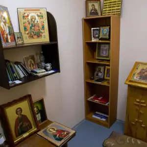 Молелная комната в честь иконы Божией матери всецарица _01