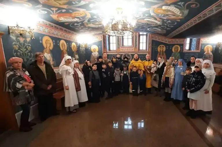 В Ульяновске прошла литургия для детей с расстройствами аутистического спектра