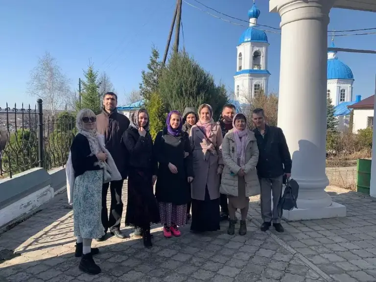 Участники православного молодежного клуба «Луч» совершили паломническую поездку в г. Алатырь