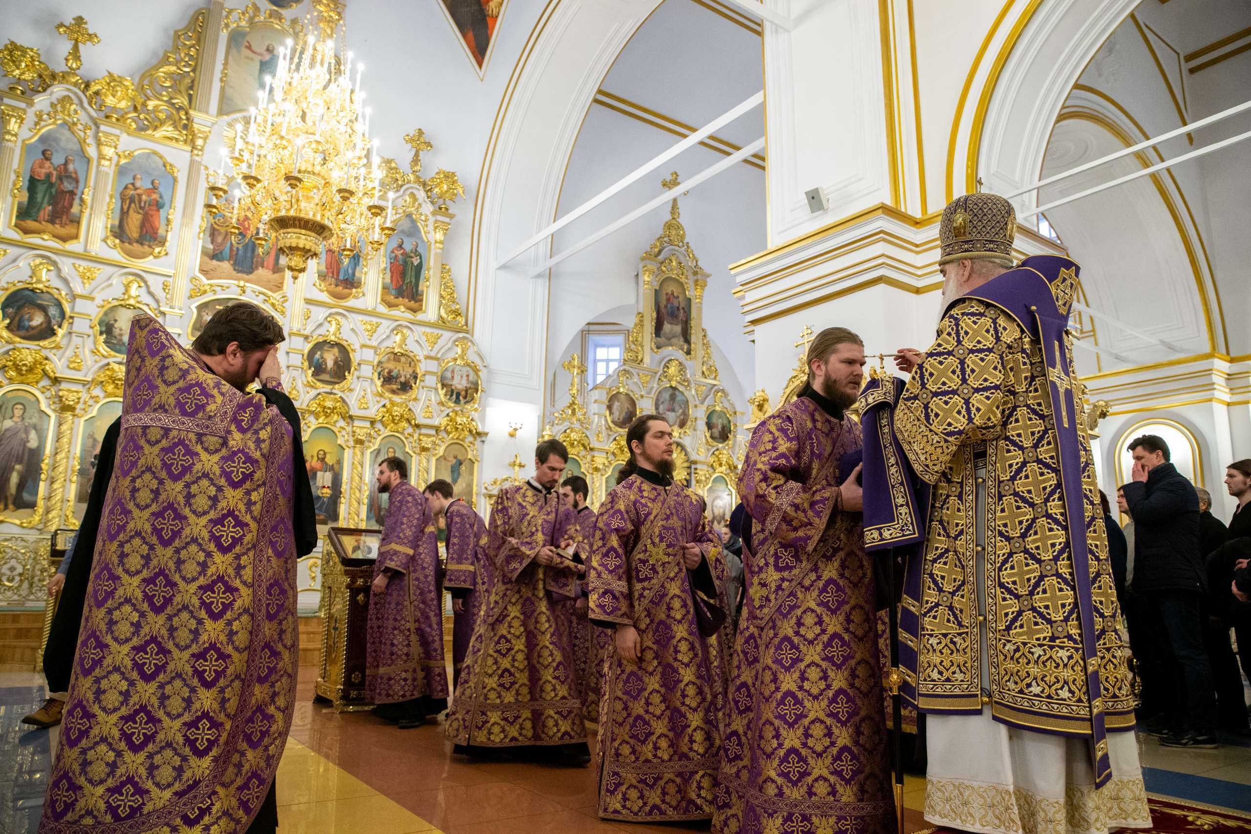 Всенощное бдение. Расписание богослужений в Спасо-Вознесенском соборе Ульяновск. Всенощное бдение 7 класс