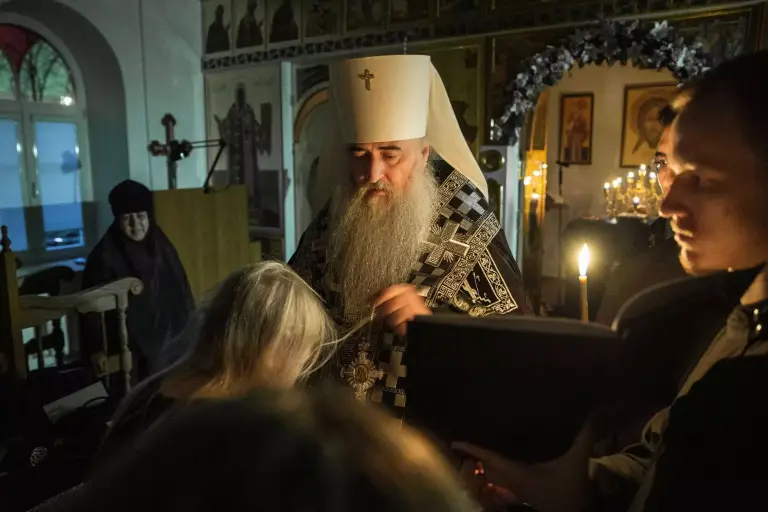Иноческий постриг в Спасском женском монастыре Ульяновска